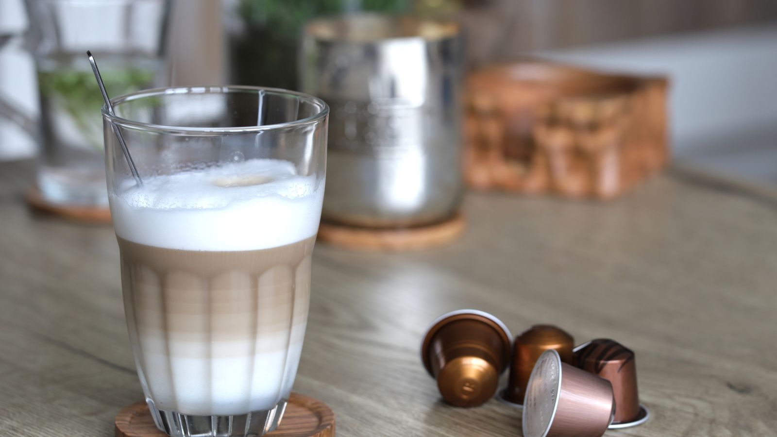 As 5 melhores cafeteiras de cápsula para quem trabalha em casa (2026)