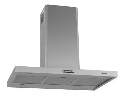 Coifa Ilha 90cm Retangular Fogatti Inox