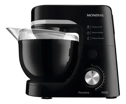 Batedeira Planetária, Mondial, 700W - BP-03-B