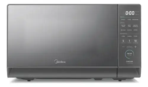 Micro-ondas 20l Prata Porta Espelhada Mastercook Midea