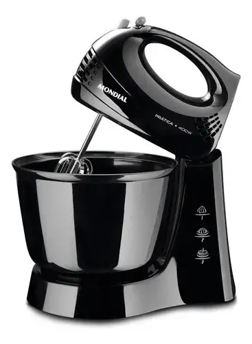 Batedeira Prática Mondial 400W - B-44-B